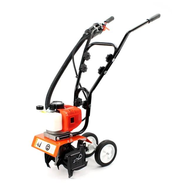 Мотоблок бензиновый 2-х тактный 6500 Вт Красный (2104618491) - фото 4