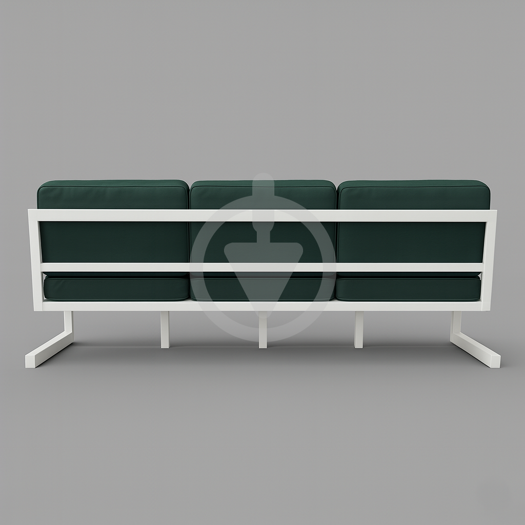 Диван металевий AVVS tech Атлас вуличний лофт екошкіра 206 см Темно-зелений (30222963) - фото 3 Диван металевий AVVS tech Атлас вуличний лофт екошкіра 206 см Темно-зелений (30222963) - фото 3