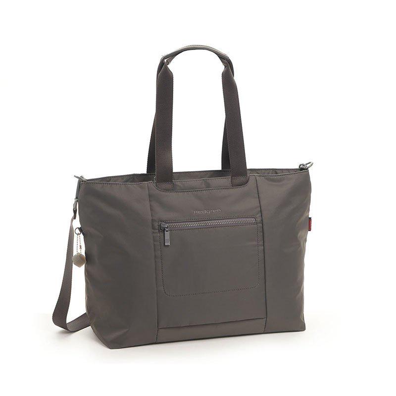 Сумка женская Hedgren Inter City SWING Tote L 18,8 л Серый (HITC05/137-01)