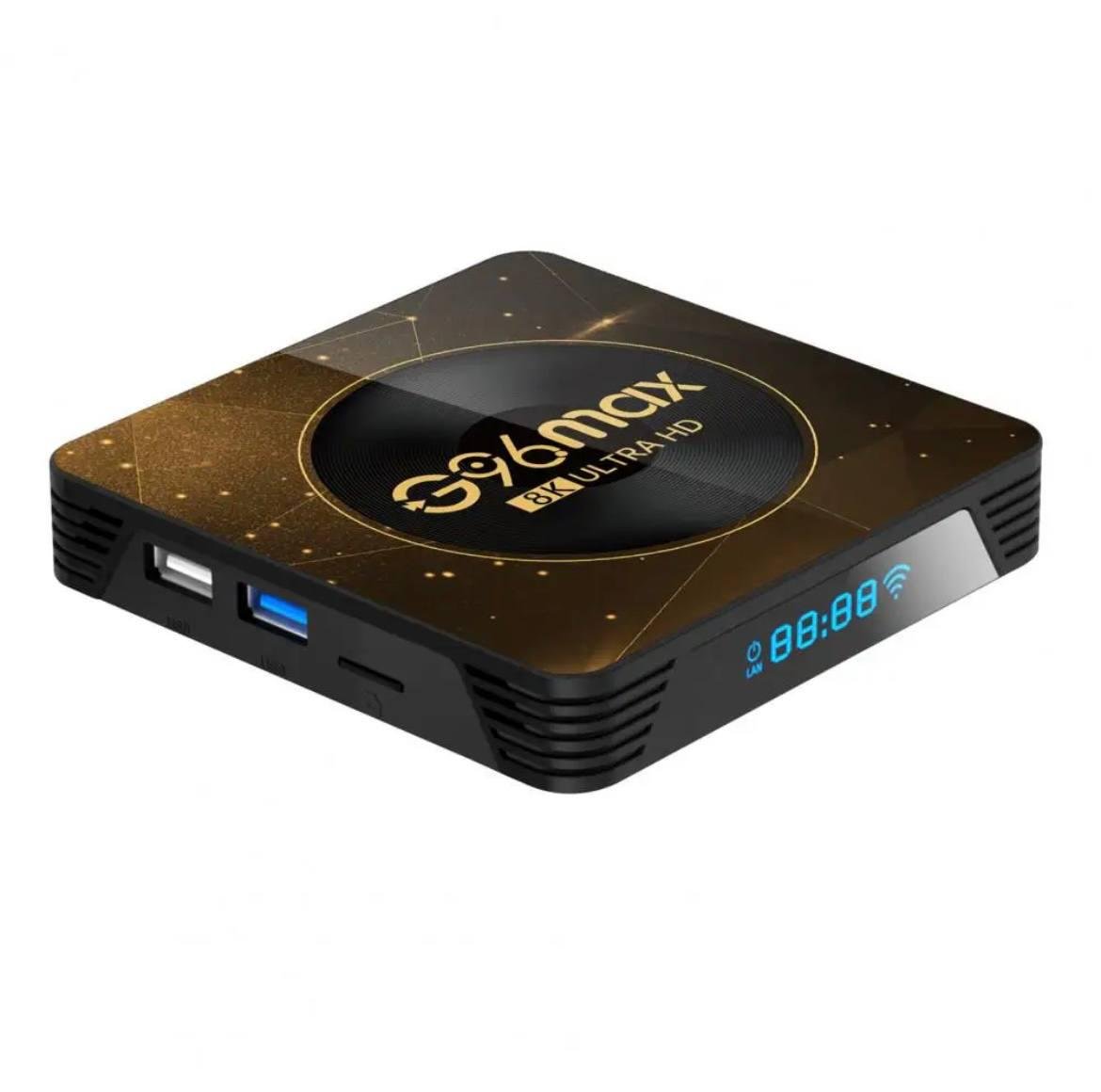 Приставка смарт G96 MAX 4/64 Гб Android 13 RK-3528 - фото 4 Приставка смарт G96 MAX 4/64 Гб Android 13 RK-3528 - фото 4