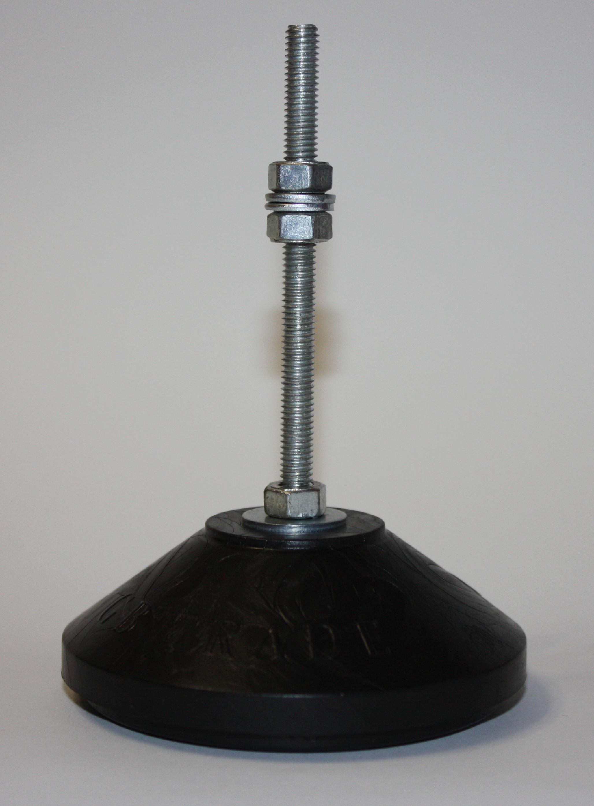 Опора-виброопора ОВ-80 GB Pro М6 виброгасящая/винтовая/станочная - фото 3