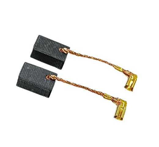 Щетки угольные поводок с широкого торца флажок А190 6х9 мм (2065299772)