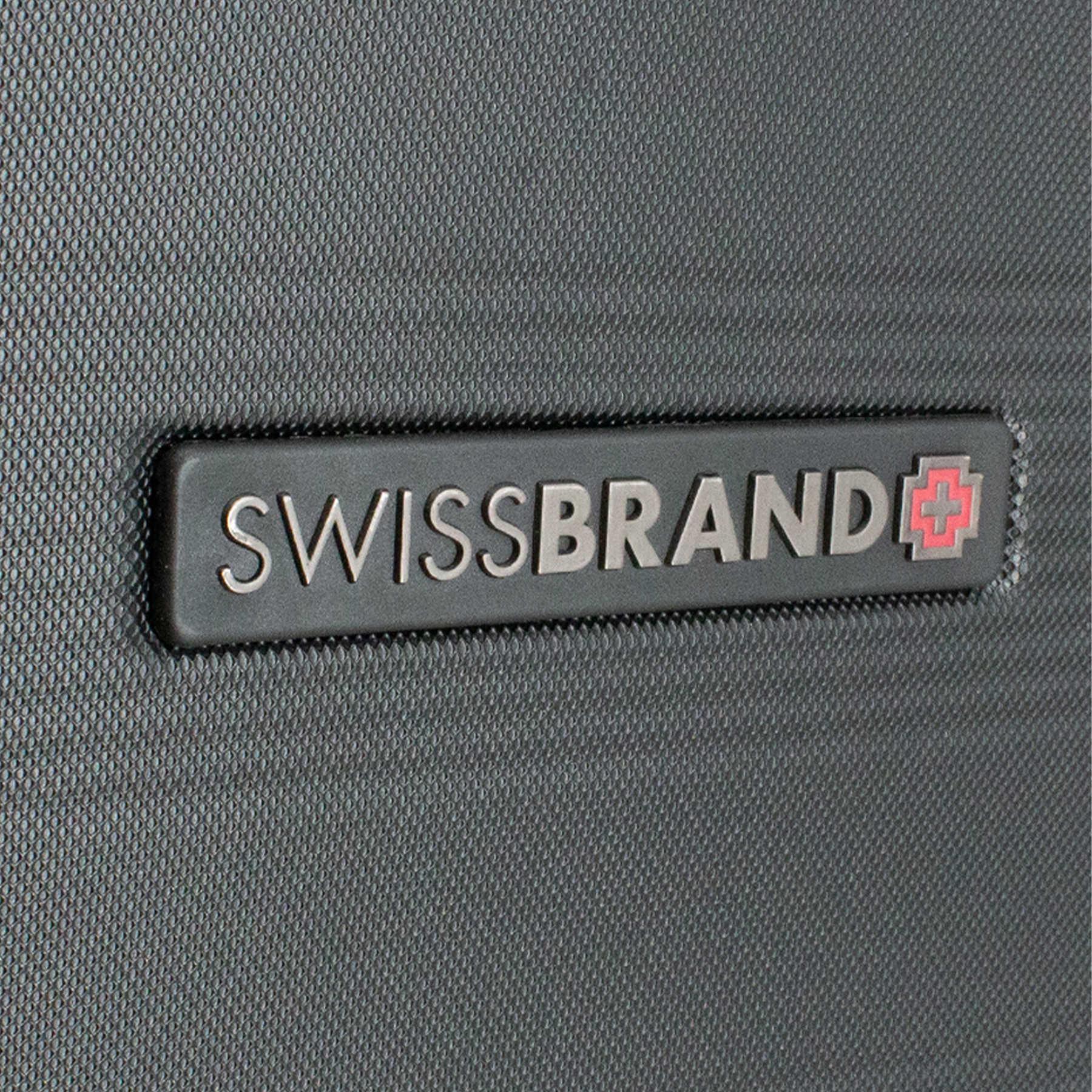 Чемодан Swissbrand Cardiff S Black (SWB_LHCAR001S) - фото 3