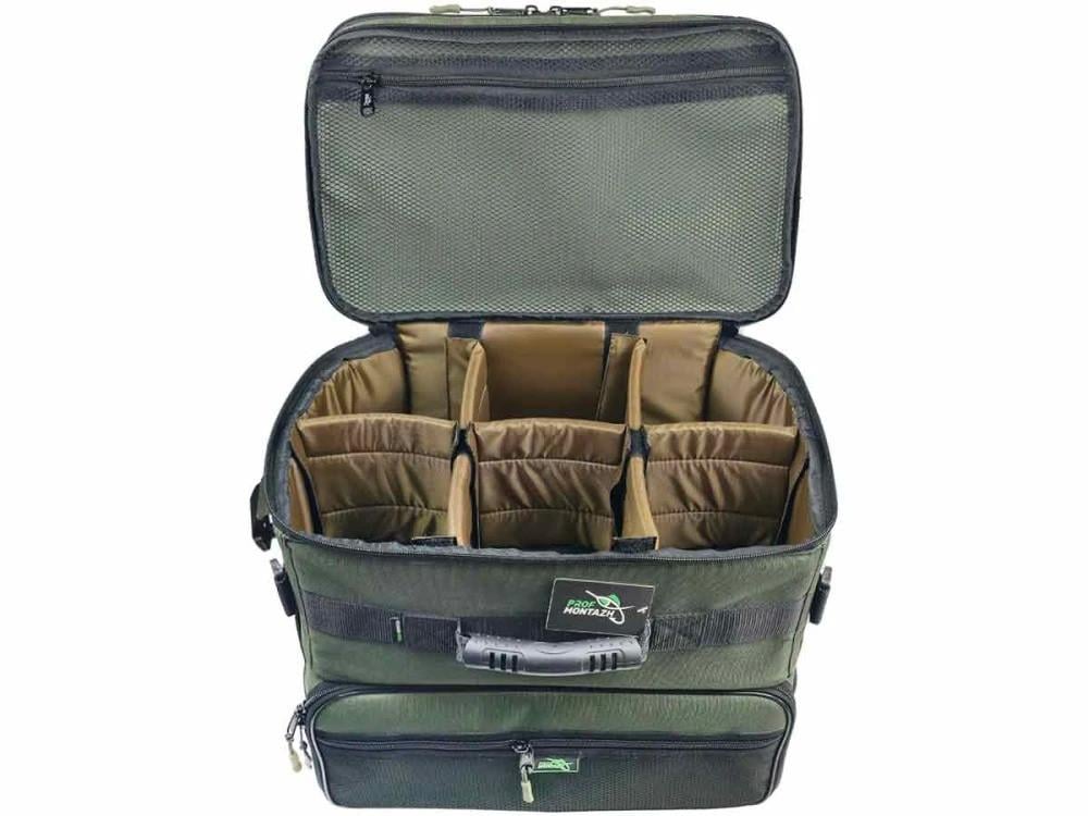 Сумка рыболовная Prof Montazh Combo-Bag карповая двойная фидерная (2849304033)