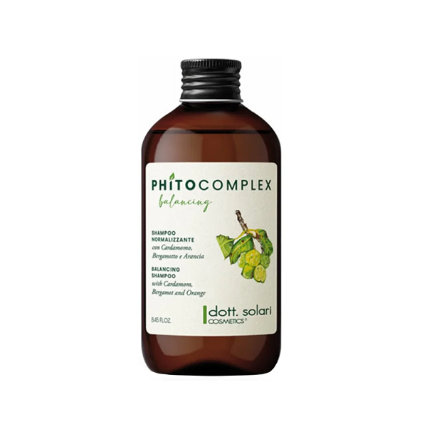 Енергетичний шампунь для стимуляції росту волосся Dott.Solari Phitocomplex Energizing Shampoo 250 мл