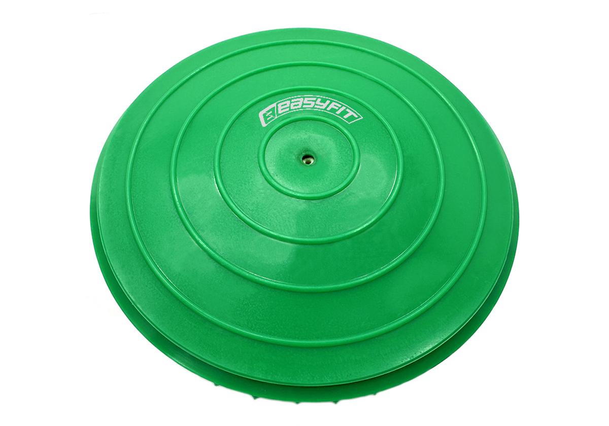 Полусфера массажная киндербол EasyFit 15 см жесткая Зеленый (EF-3002-GN) - фото 2 Полусфера массажная киндербол EasyFit 15 см жесткая Зеленый (EF-3002-GN) - фото 2