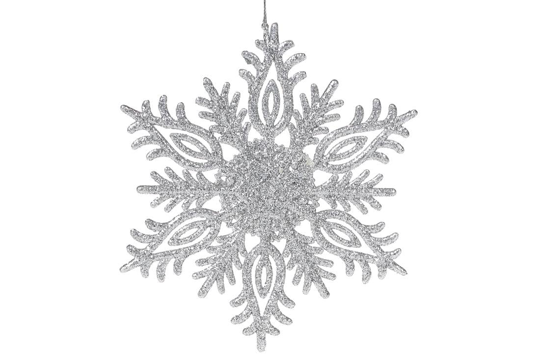 Елочное украшение Снежинка BonaDi (788-785)