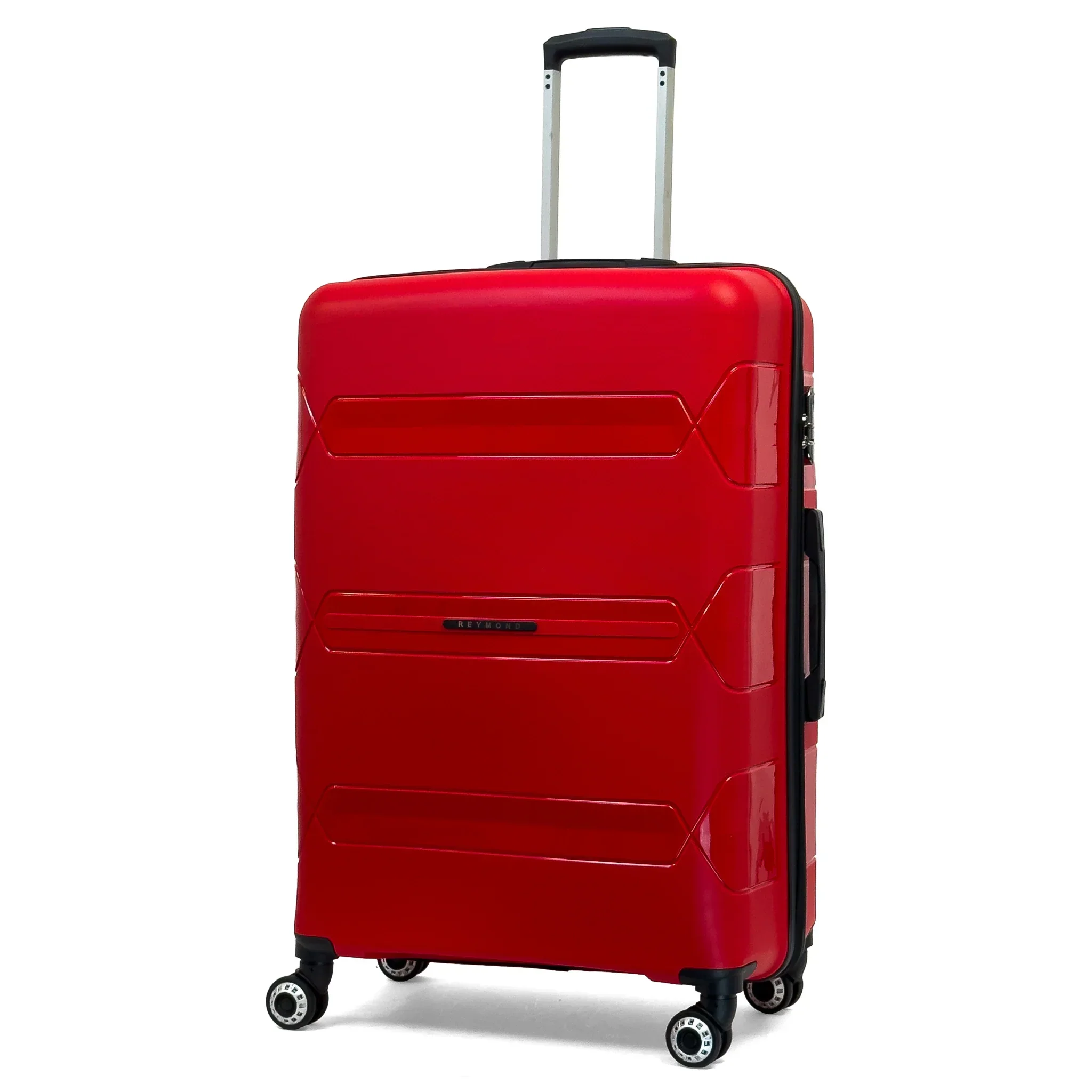 Чемодан Reymond PP010-L полипропилен с расширением на 4-х двойных колесах L 120/10 л - фото 1 Чемодан Reymond PP010-L полипропилен с расширением на 4-х двойных колесах L 120/10 л - фото 1
