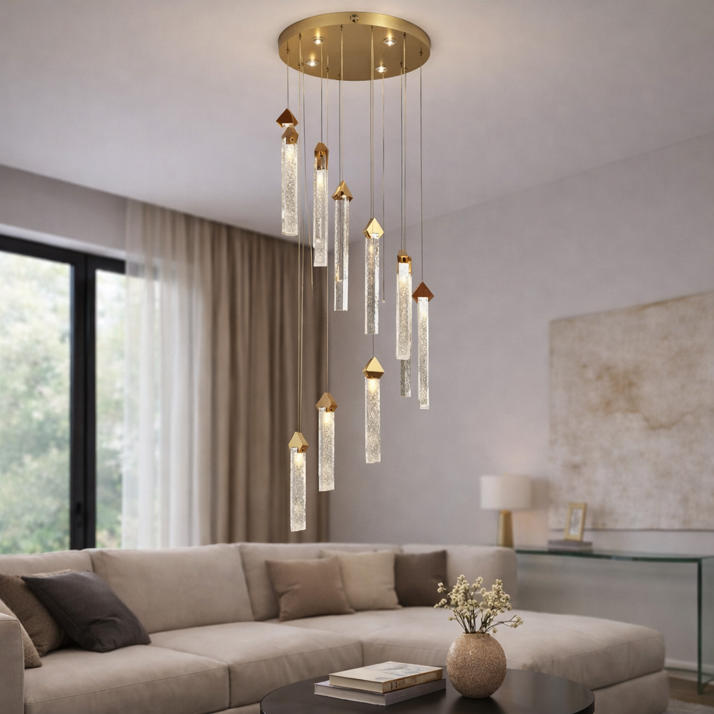 Люстра Luminara Drop LED нейтральный свет 56W (20189/10)