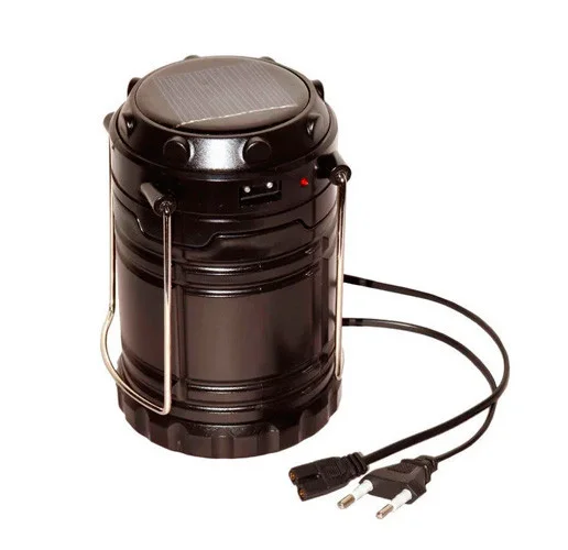 Фонарь светодиодный 6 LED USB складной G-85 5 Вт 1800 мАч