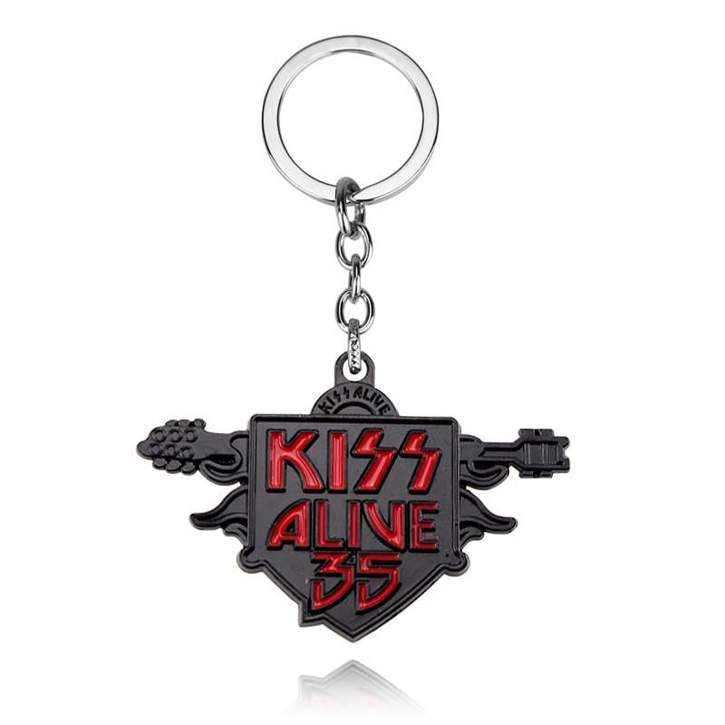 Брелок KOORA рок-группы KISS 00417