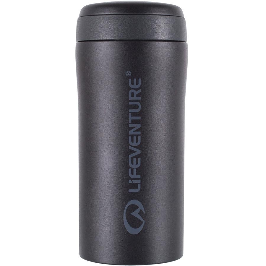 Кружка Lifeventure Thermal Mug Black Matt