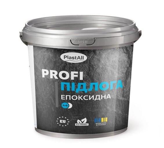 Епоксидна наливна підлога Plastall 10 кг Графіт (345676) - фото 1 Епоксидна наливна підлога Plastall 10 кг Графіт (345676) - фото 1