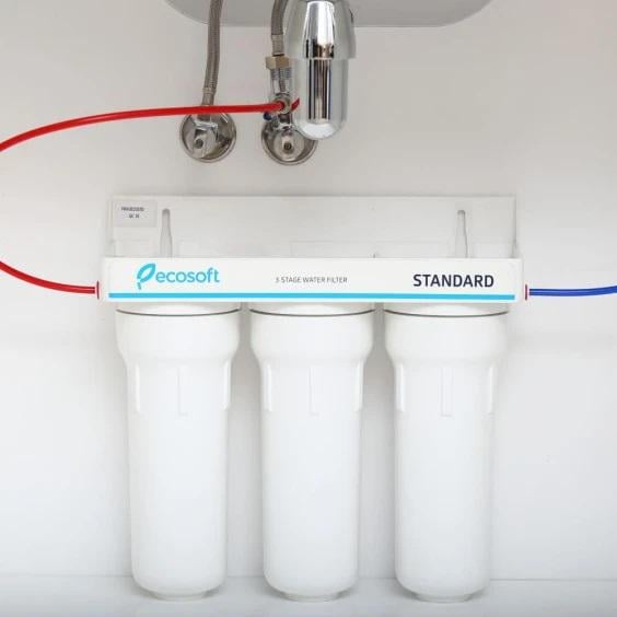Потрійний фільтр Ecosoft Standard проточний (FMV3ECOSTD) - фото 2 Потрійний фільтр Ecosoft Standard проточний (FMV3ECOSTD) - фото 2