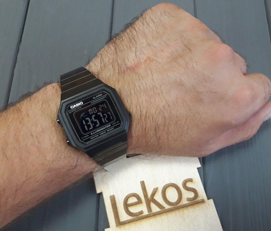 Мужские Часы Casio B650WB-1BEF Кварцевые - фото 2