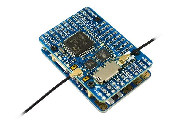 Контролер політний для квадрокоптера Matek F405 WTE (50040)