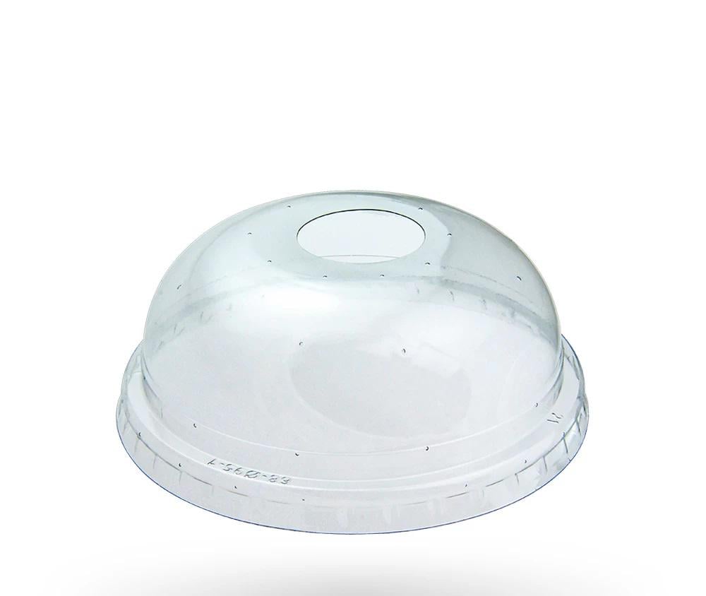 Крышка купольная Ø95 мм с отверстием РЕТ 100 шт. Крышка купольная Ø95 мм с отверстием РЕТ 100 шт.