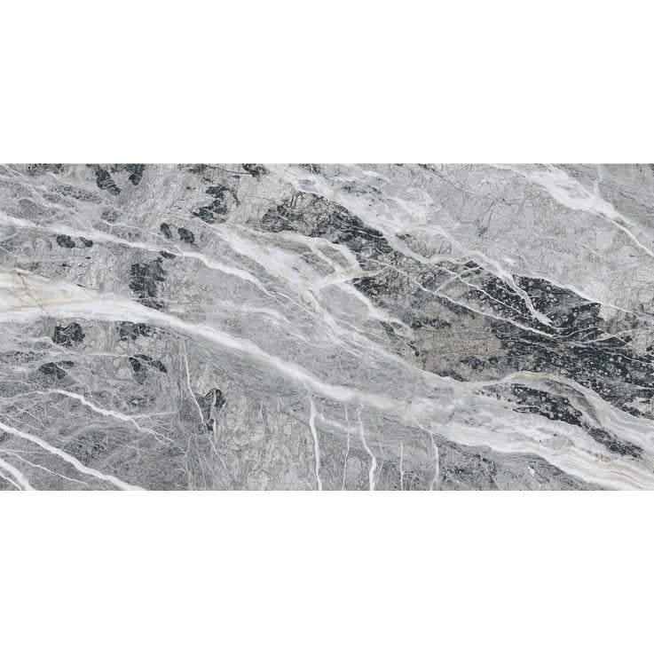 Керамогранітна плитка InterCerama Majestic 60x120 см Темно-сірий (120601410721235) Керамогранітна плитка InterCerama Majestic 60x120 см Темно-сірий (120601410721235)