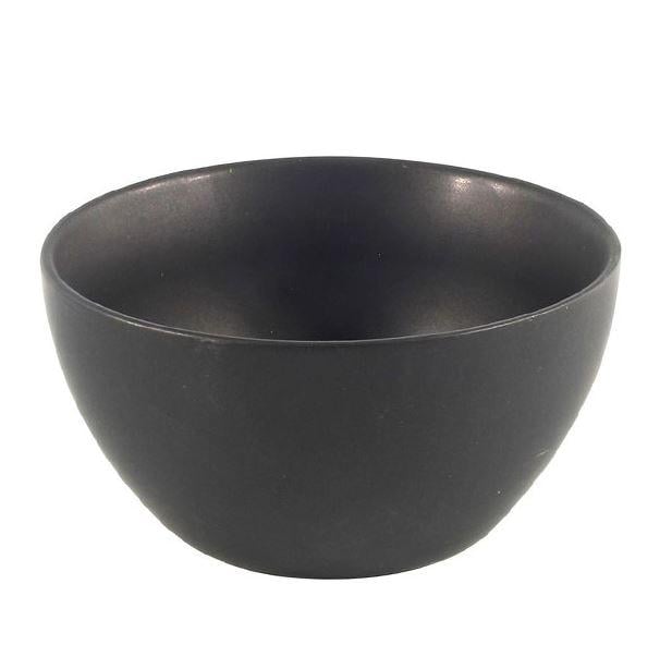 Набор керамических мисок 14.5 см 6 шт. Black (45257)
