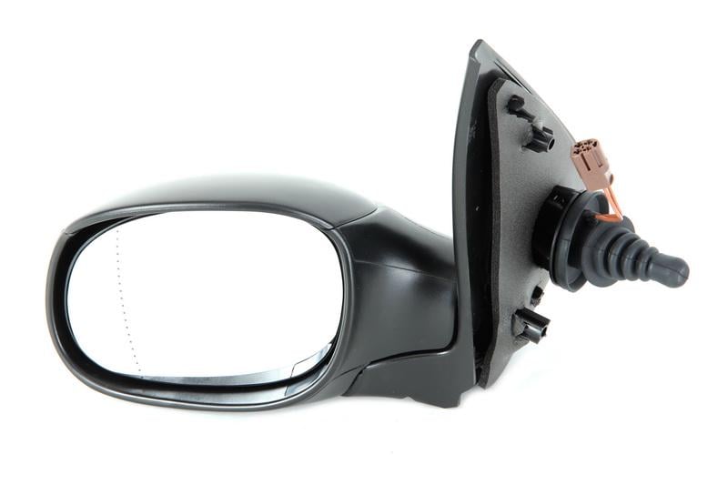 Боковое зеркало AVTM Peugeot 206/206 SW 09.98 в сборе левое с подогревом (186133283)