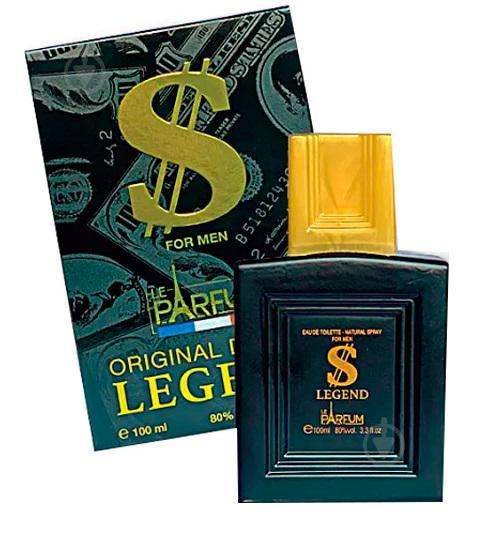 Туалетна вода для чоловіків Paris Elysees Dollar Legend 100 мл (381912)