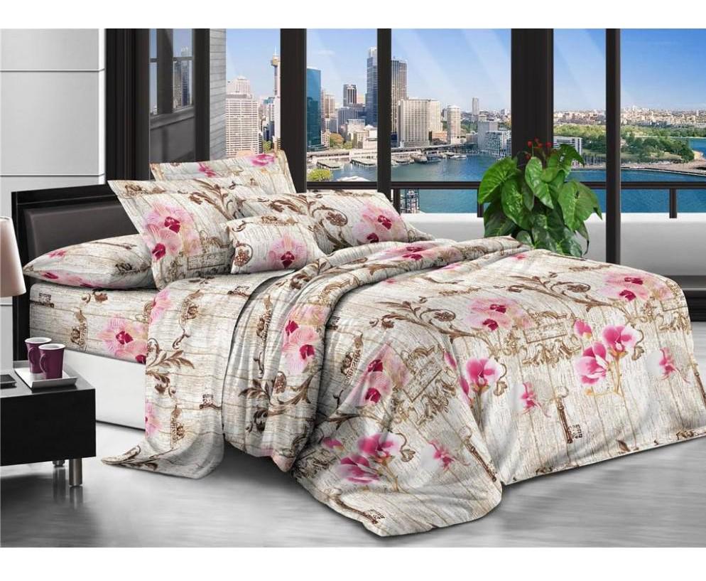 Комплект постельного белья Vital-Textile Бязь 3D Premium двуспальный 180х220 см (BP2-134)