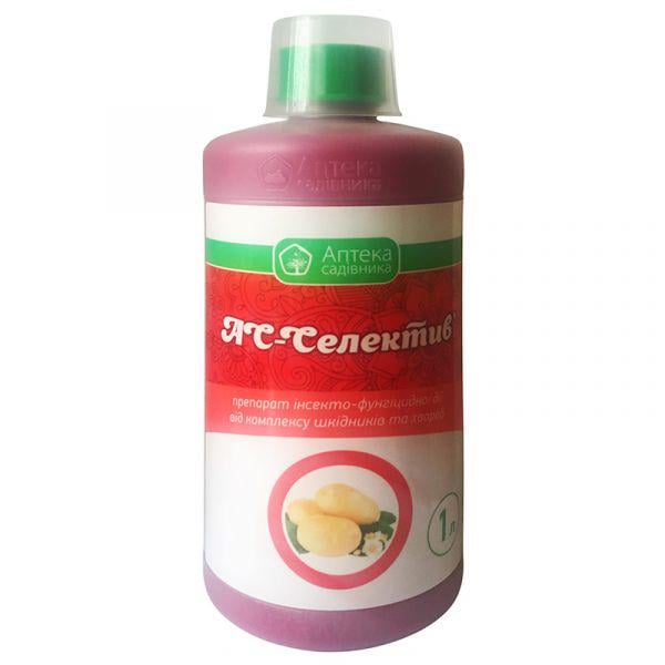 Протруйник картоплі Ukravit "АС-Селектив" 1 л