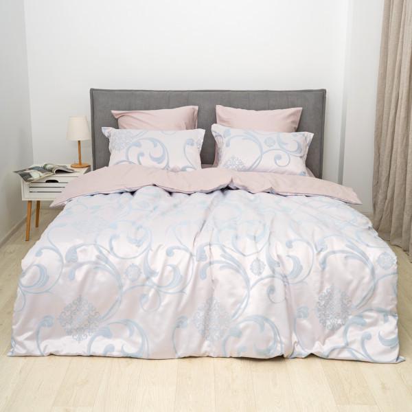 Постельное белье Viluta Tiare 2541 сатин жаккард евро (25898242) Постельное белье Viluta Tiare 2541 сатин жаккард евро (25898242)