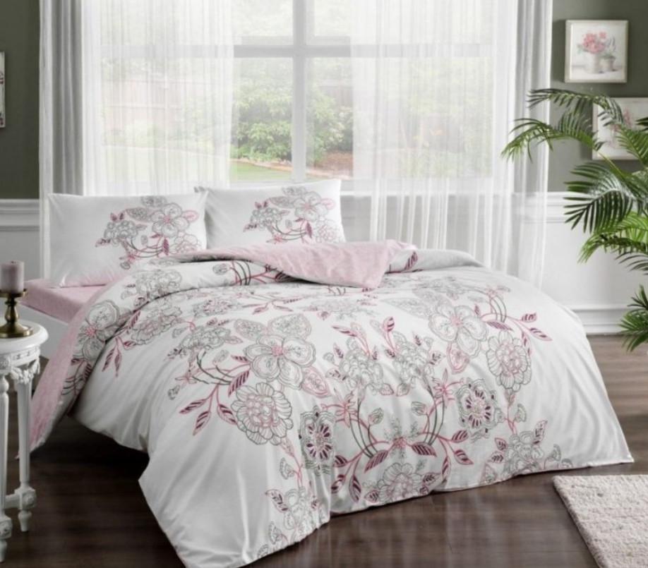 Постельное белье Tac ранфорс lucy-pembe Розовый