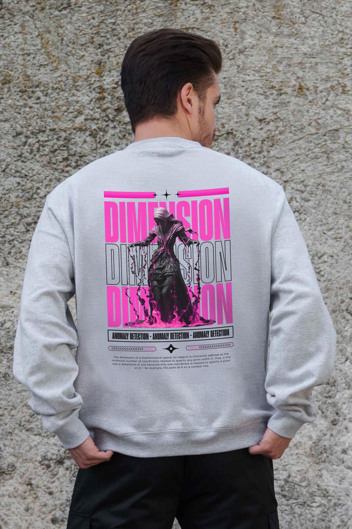 Свитшот оверсайз Without Dimension 2XL/3XL Grey (2XL/3XL8055702)