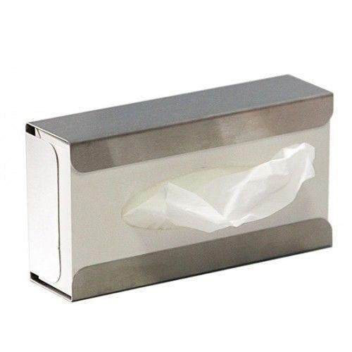 Держатель косметических салфеток E-line Нержавеющая сталь (E 901S)
