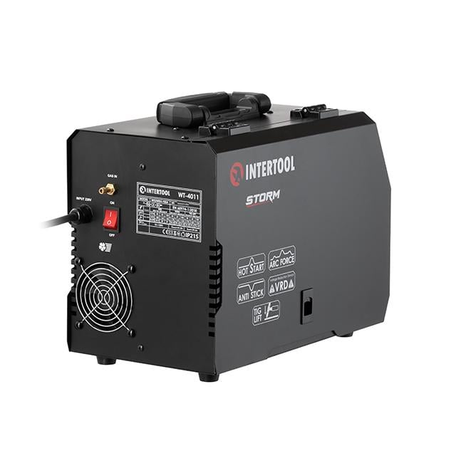 Напівавтомат інверторний MIG/MMA-180 A - фото 3