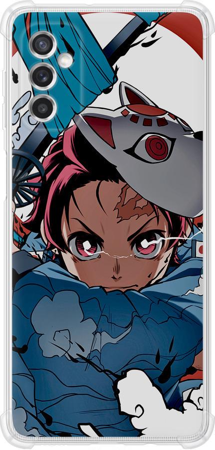 Чехол на Samsung Galaxy M52 M526B Танджиро Камадо (5574sp-2490-42517)