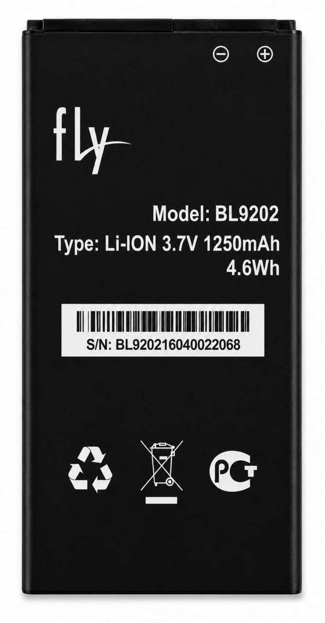 Аккумулятор для Fly BL9202 FS405 1250 mAh (000021494) Аккумулятор для Fly BL9202 FS405 1250 mAh (000021494)