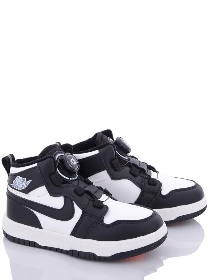 Демісезоні черевики на швидкий шнурівці Paliament AN036-2 р. 28 Біло-чорний