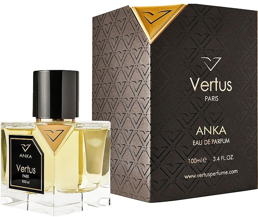 Парфюмированная вода унисекс Vertus Anka 100 мл