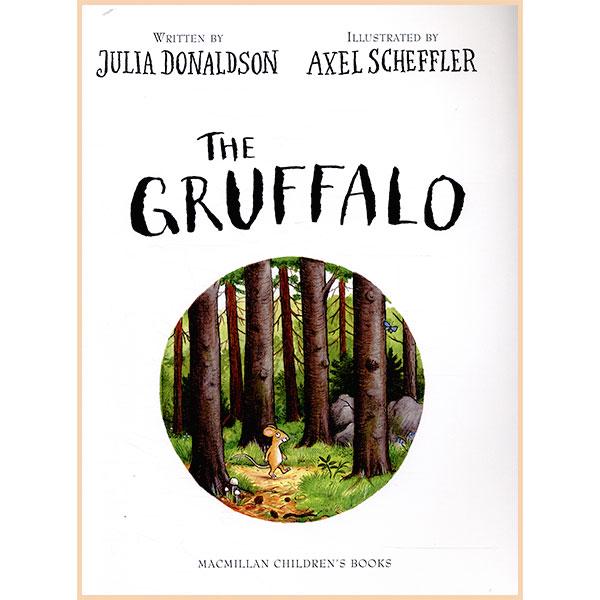 Книга "The Gruffalo" Julia Donaldson (ISBN:9781509804757) - фото 2