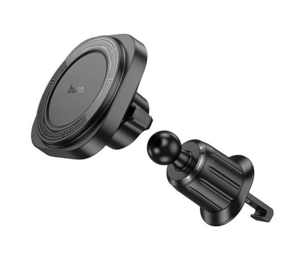 Холдер магнитный автомобильный Hoco H28 Black - фото 4 Холдер магнитный автомобильный Hoco H28 Black - фото 4