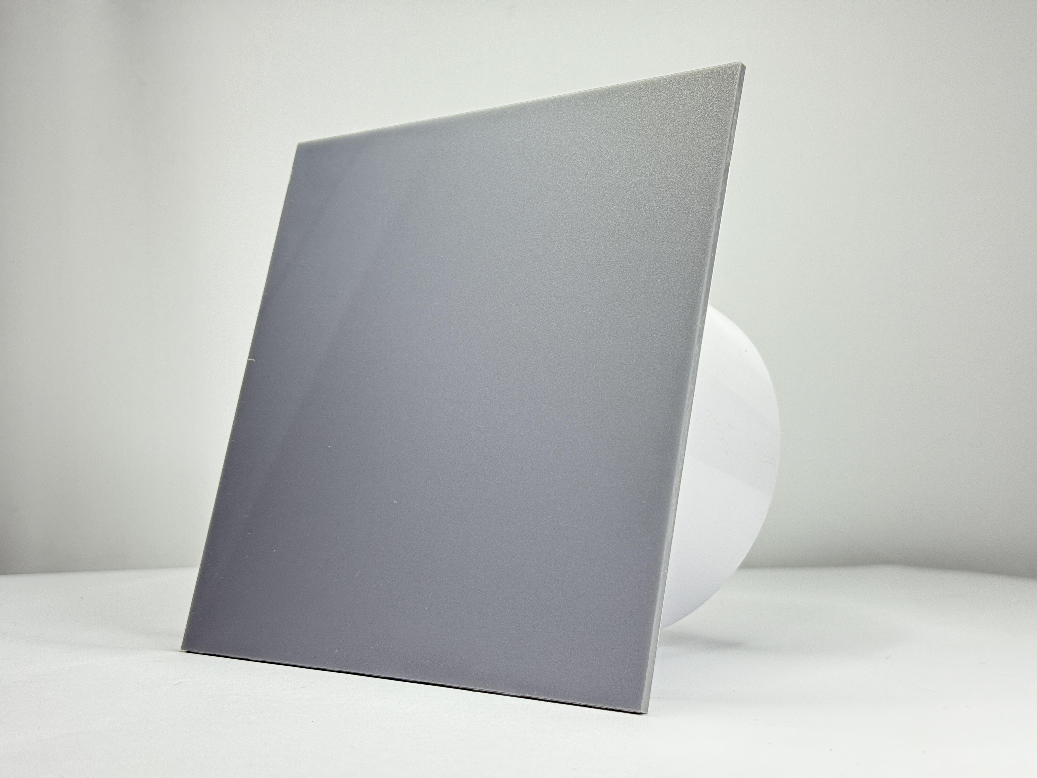 Вентилятор витяжний AirRoxy dRim 100 TS BB на кулькових підшипниках з таймером/пластиковою панеллю Сірий