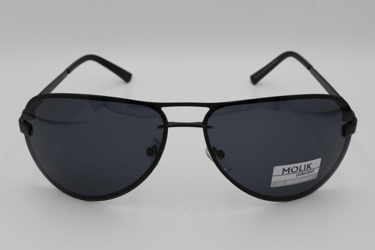 Сонцезахисні окуляри поляризаційні чоловічі Molik P8008 c9 (2584410523) - фото 2 Сонцезахисні окуляри поляризаційні чоловічі Molik P8008 c9 (2584410523) - фото 2