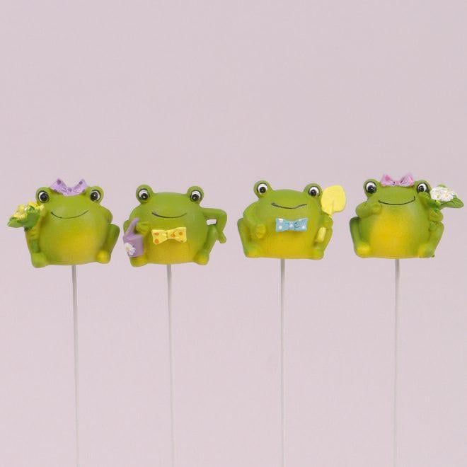 Стикер пластокерамический Flora Жаба 12 шт. (8500)