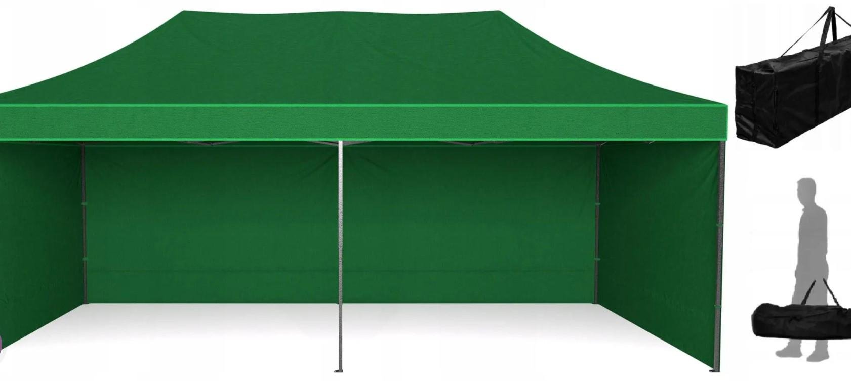 Намет-павільйон розсувний Bonro B-9006 з стінками та сумкою 3х6 Зелений (6016) - фото 4 Намет-павільйон розсувний Bonro B-9006 з стінками та сумкою 3х6 Зелений (6016) - фото 4