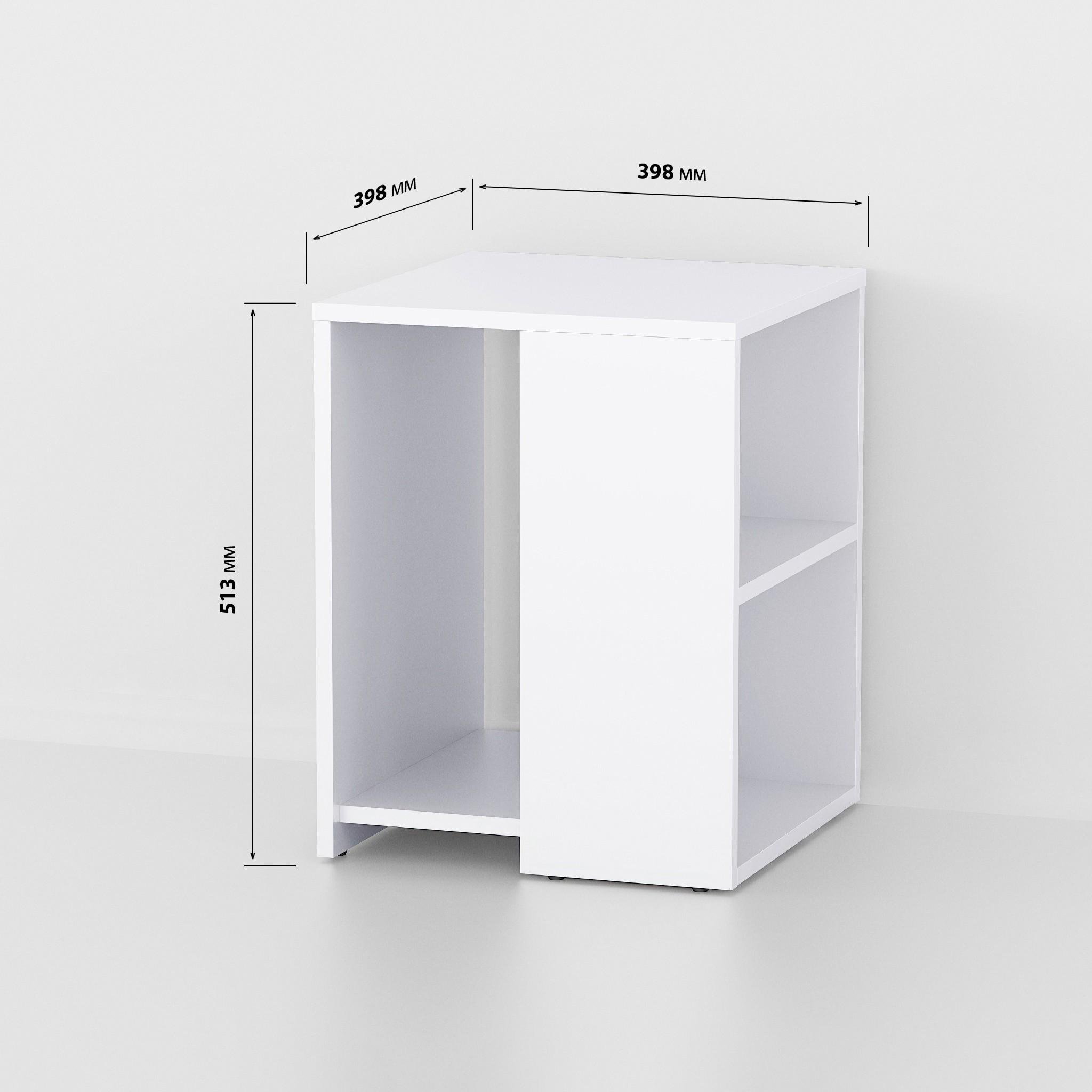 Журнальний стіл S-9 398х398х513 мм Венге Магія - фото 3