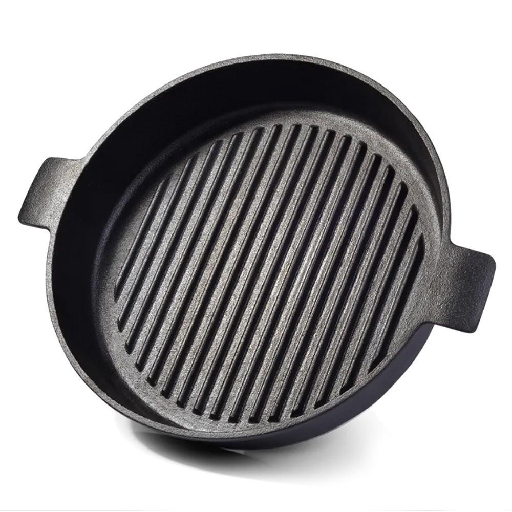 Сковорода-гриль Fissman круглая 26 см (4072)