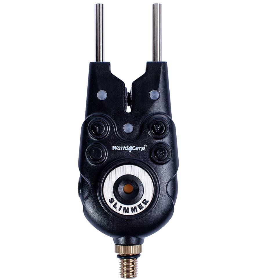 Набор сигнализаторов поклевки World4Carp c пейджером Slimmer 4+1 - фото 3 Набор сигнализаторов поклевки World4Carp c пейджером Slimmer 4+1 - фото 3