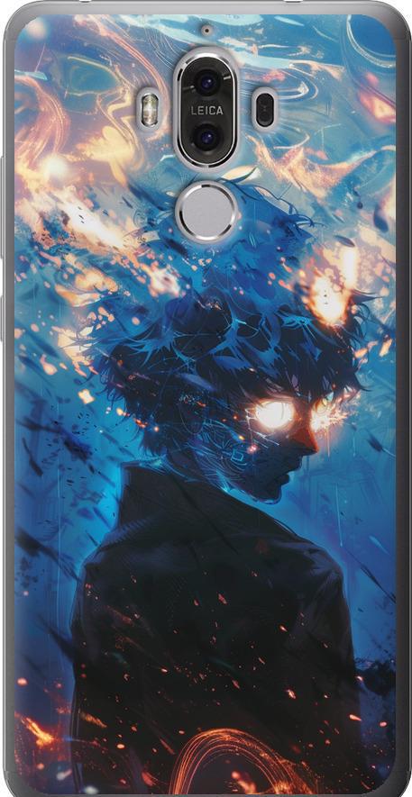 Чехол на Huawei Mate 9 Сатору Годжо (6129u-425-42517) Чехол на Huawei Mate 9 Сатору Годжо (6129u-425-42517)