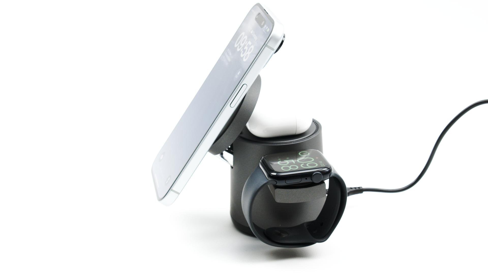 Зарядное устройство беспроводное QI2 для айфона/наушников/часов - фото 5 Зарядное устройство беспроводное QI2 для айфона/наушников/часов - фото 5