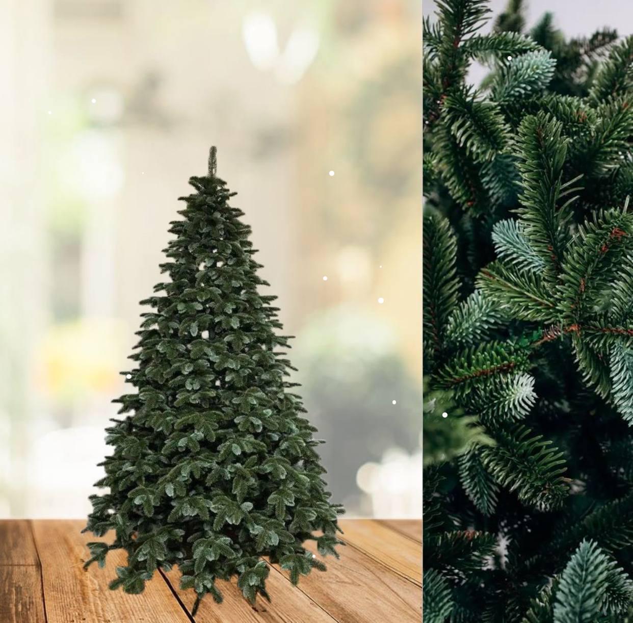 Штучна ялинка лита Канадська з металевою підставкою 2,10 м Зелений (NYT15105) - фото 2 Штучна ялинка лита Канадська з металевою підставкою 2,10 м Зелений (NYT15105) - фото 2