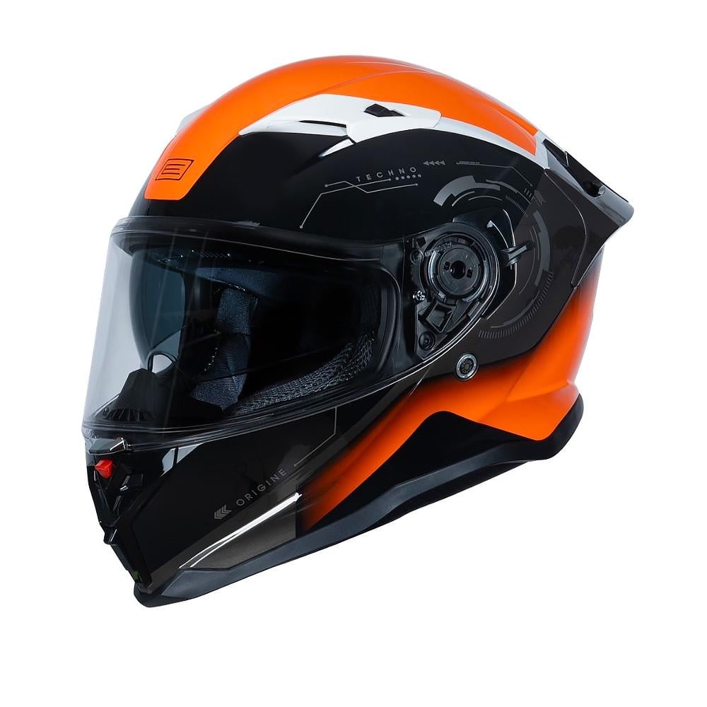 Мотошолом Origine Force Techno S Fluo Orange/Titanium Gloss (32056) Мотошолом Origine Force Techno S Fluo Orange/Titanium Gloss (32056)