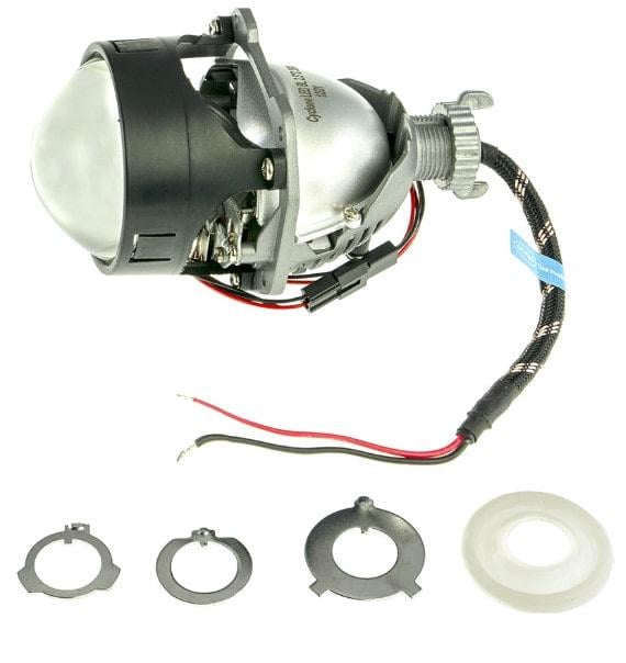 Лінзи автомобільні світлодіодні Cyclone LED BL 2,5" I2 35W - фото 3 Лінзи автомобільні світлодіодні Cyclone LED BL 2,5" I2 35W - фото 3